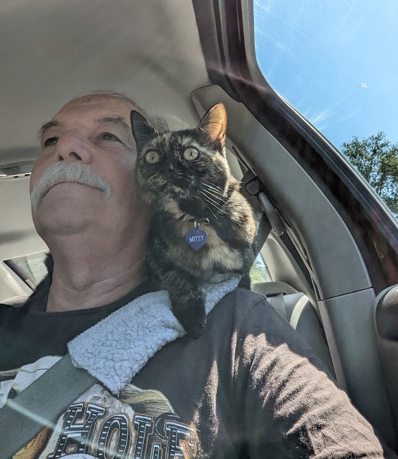Mitzy & I driving (2).jpg