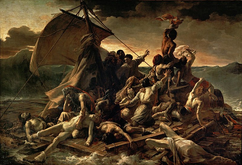 800px-JEAN_LOUIS_THÉODORE_GÉRICAULT_-_La_Balsa_de_la_Medusa_%28Museo_del_Louvre%2C_1818-19%29.jpg