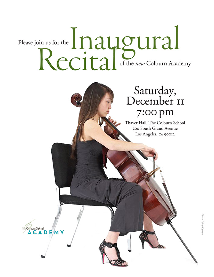 Flyer.Academy Recital